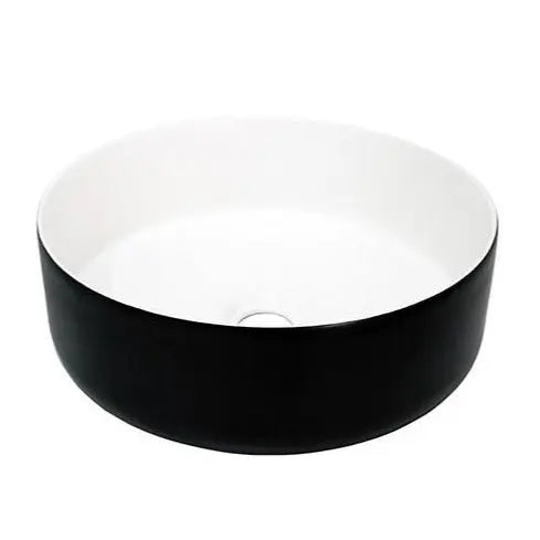 Margot Duo Black/White Above Counter Basin ADP