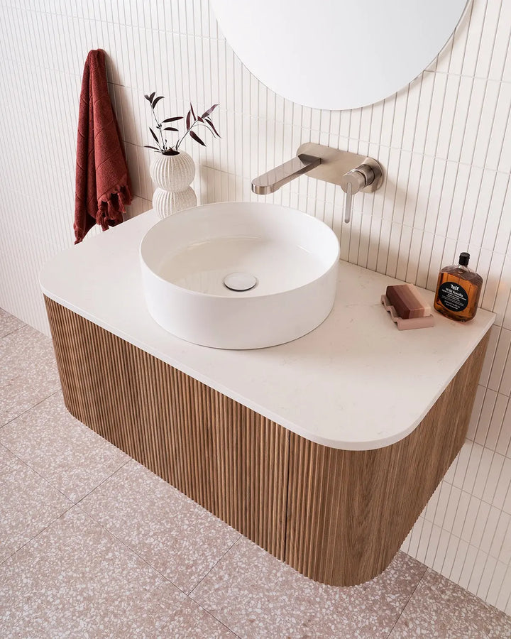 Waverley Wall Hung vanity with stone top ADP