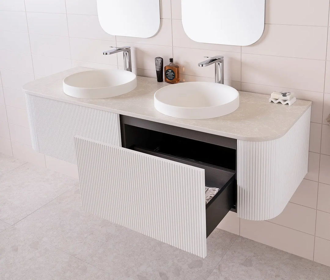 Waverley Wall Hung vanity with stone top ADP