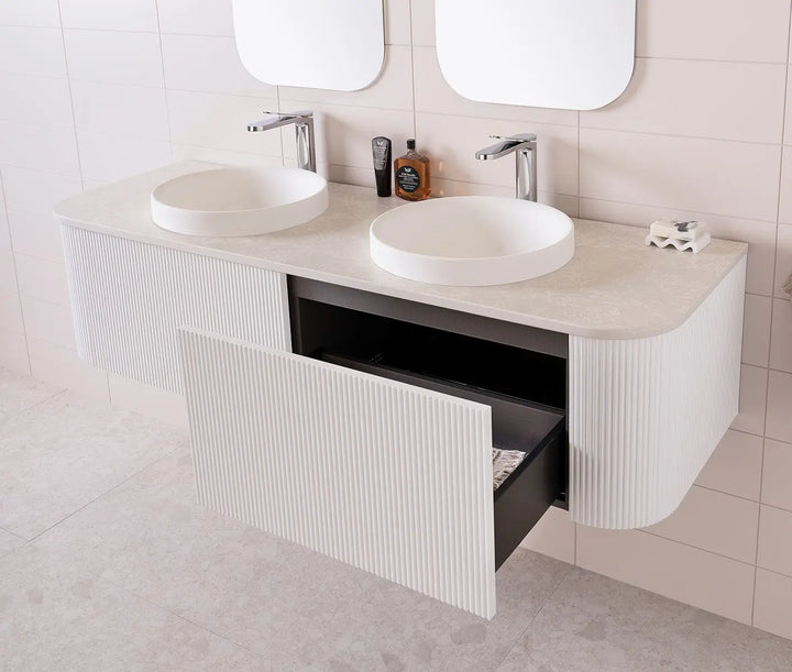 Waverley Wall Hung vanity with stone top ADP