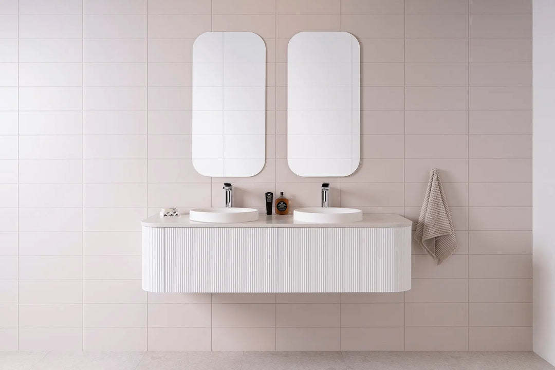 Waverley Wall Hung vanity with stone top ADP