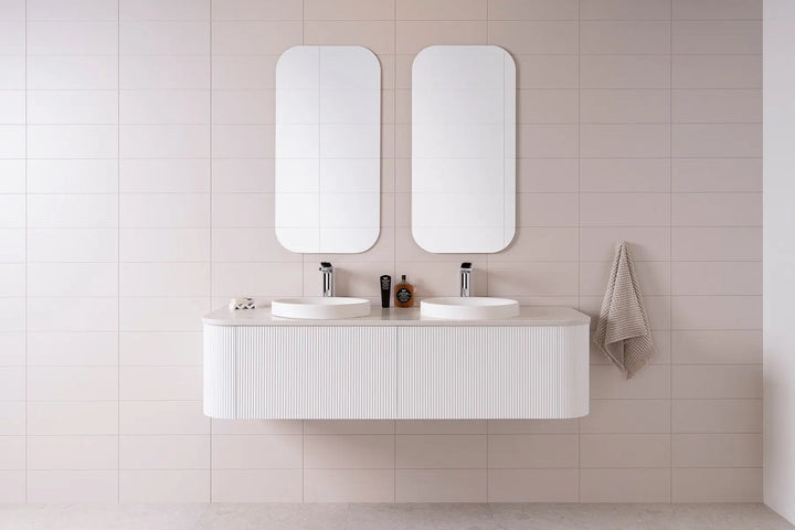 Waverley Wall Hung vanity with stone top ADP