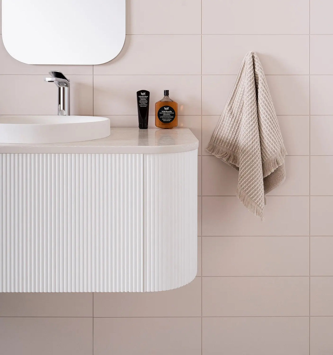 Waverley Wall Hung vanity with stone top ADP