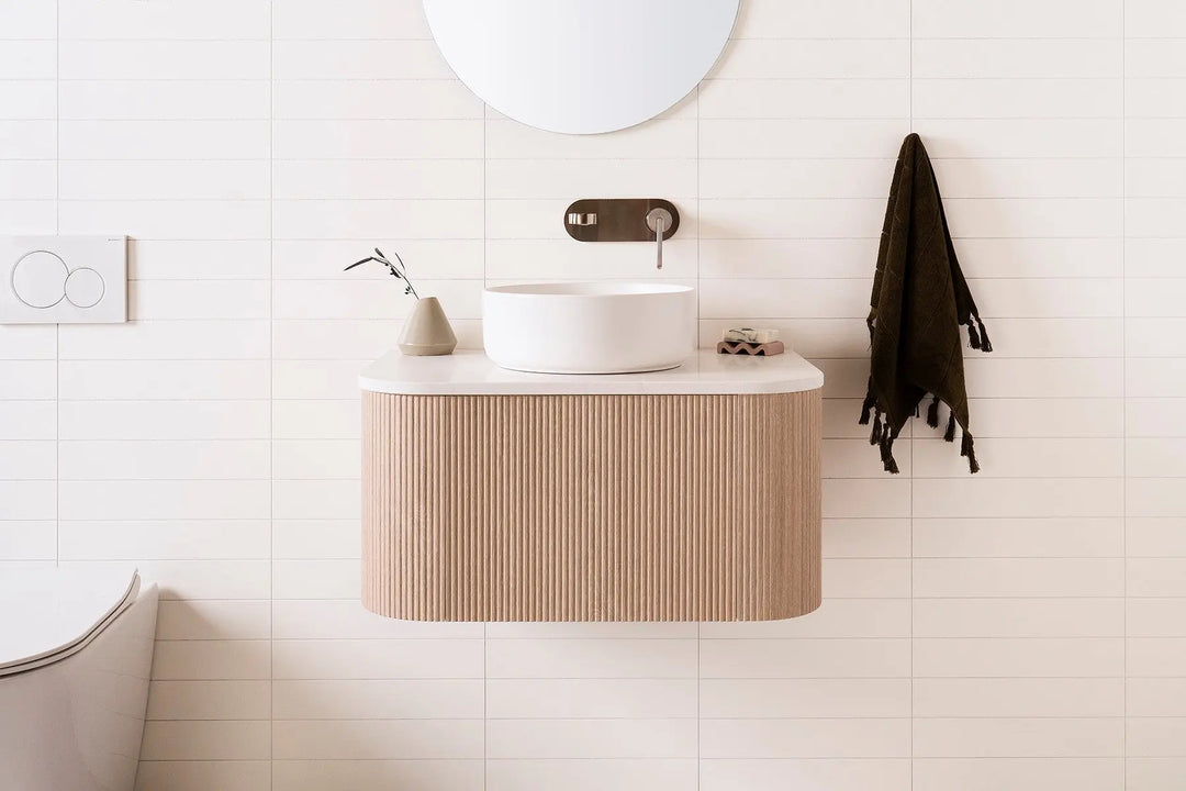 Waverley Wall Hung vanity with stone top ADP