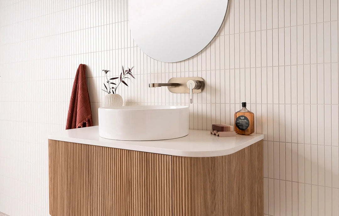 Waverley Wall Hung vanity with stone top ADP