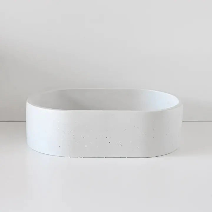Vessel Concrete Basin Sticks and Stone Co