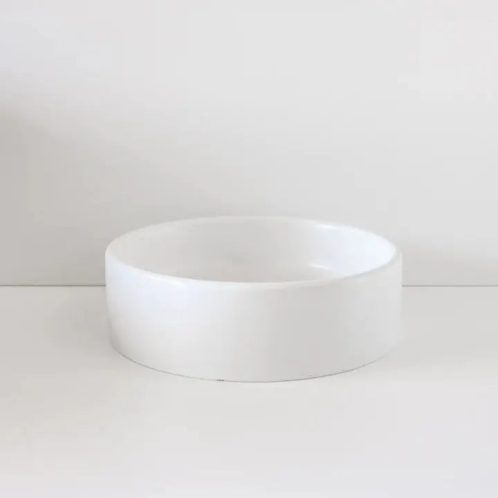 Round Concrete Basin Sticks and Stone Co